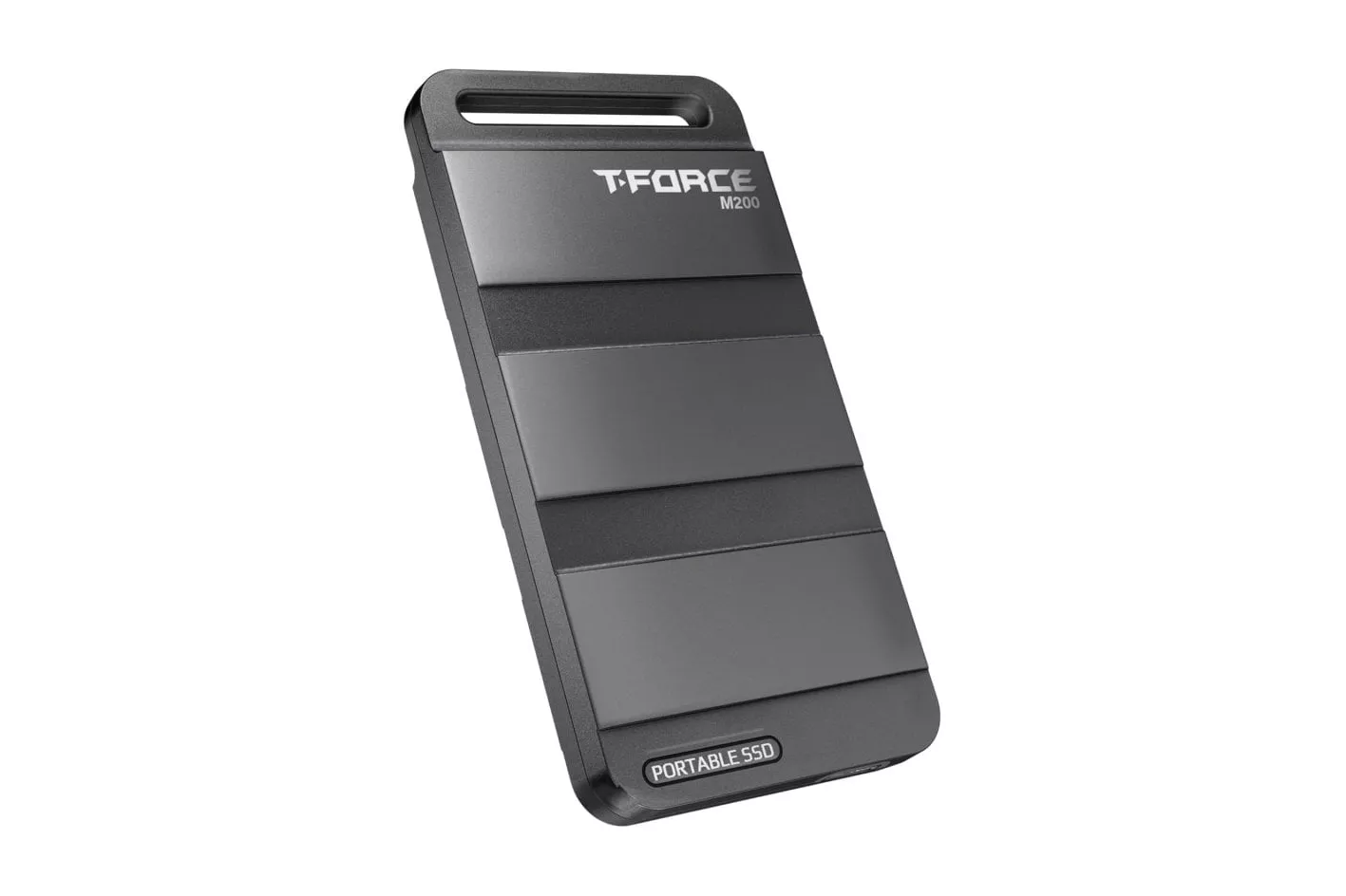 Team Group T-FORCE M200 4TB Disco SSD Externo 2000MB/s USB-C 3.2 Negro