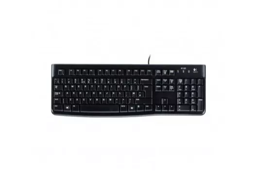 Logitech K120 - Teclado en inglés americano