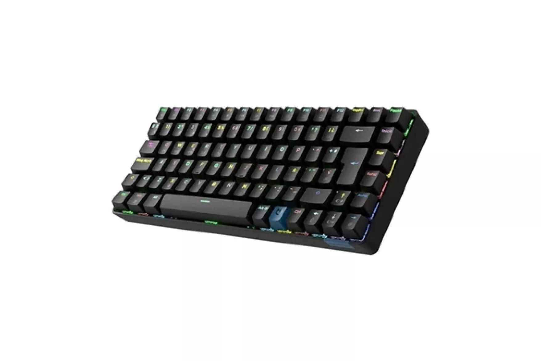 Teclado Hiditec GM1K Gaming ARGB Switch Gateron Pro Brown
