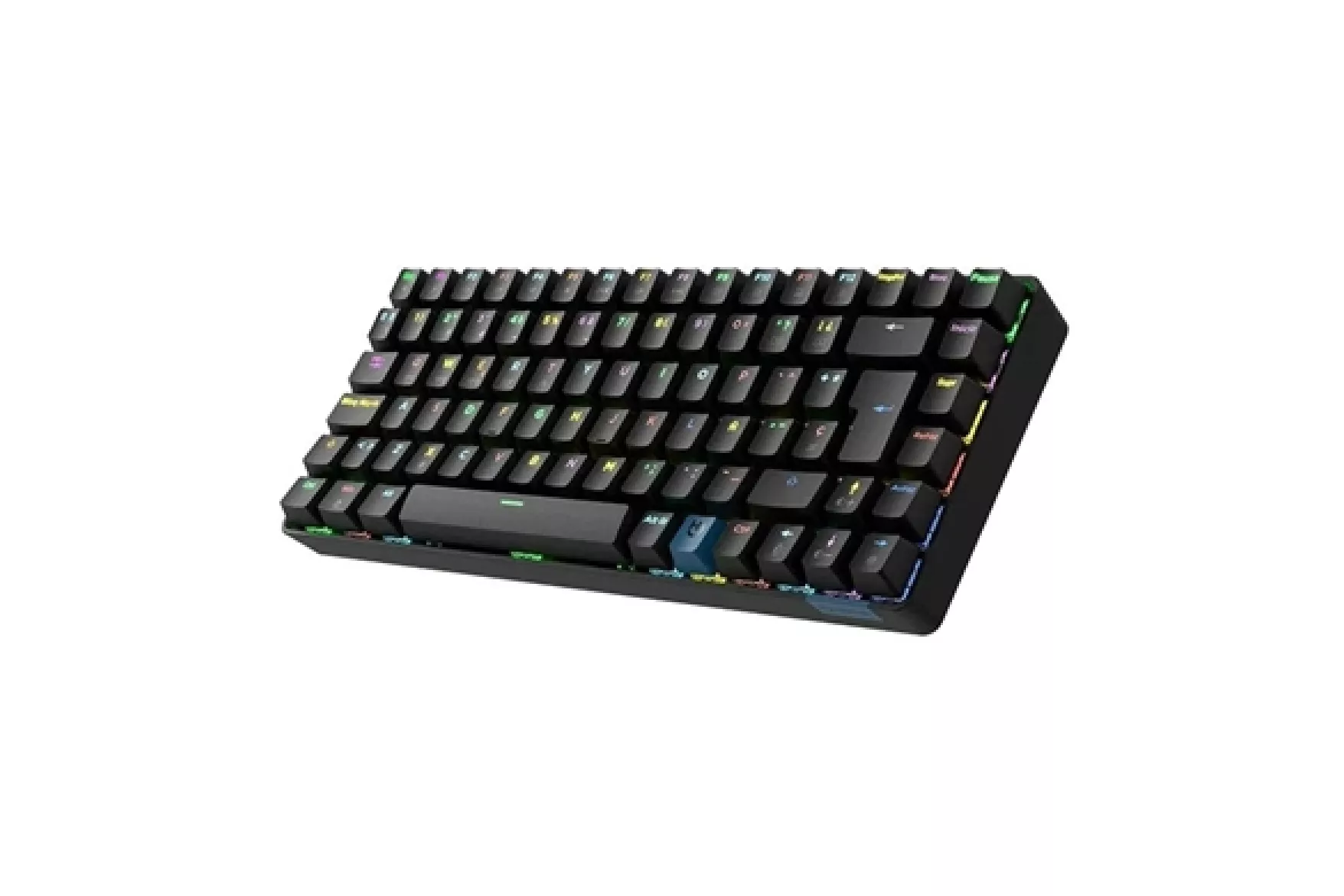 Teclado Hiditec GM1K Gaming ARGB Switch Gateron Pro Red