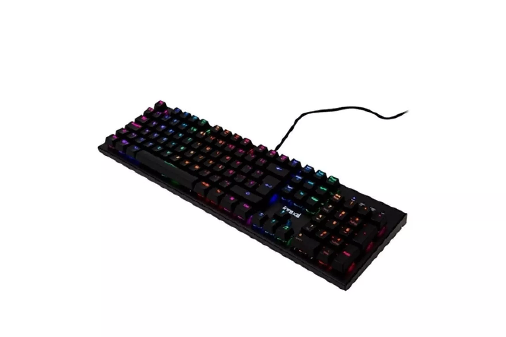Teclado Iggual Obsidian RGB Negro