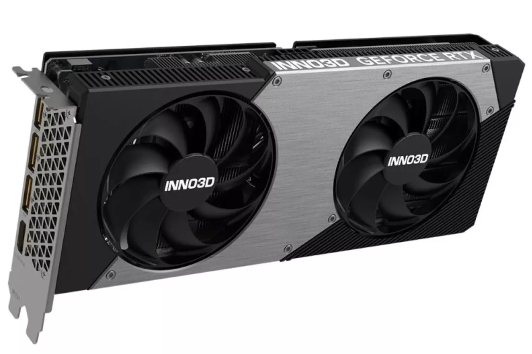 INNO3D GeForce RTX 5060 Ti TWIN X2 OC 16GB GDDR7 Reflex 2 RTX AI DLSS4