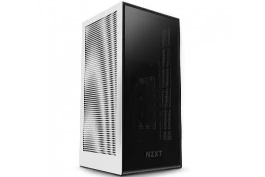 Caja para ordenador NZXT H1 Blanco Mate Mini ITX + FA 650W