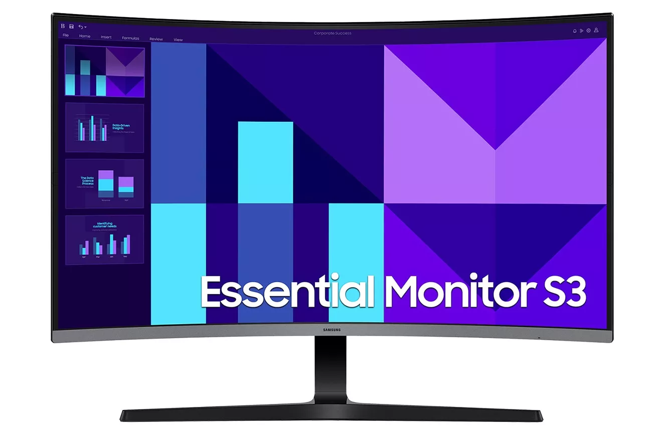 Samsung - Monitor PC curvo 81,2cm (32