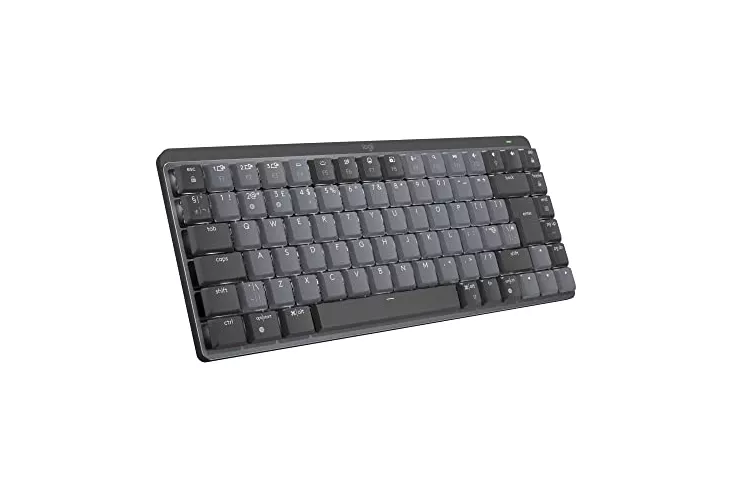 Teclado Logitech MX Mechanical Mini Retroiluminado Wireless Grafito