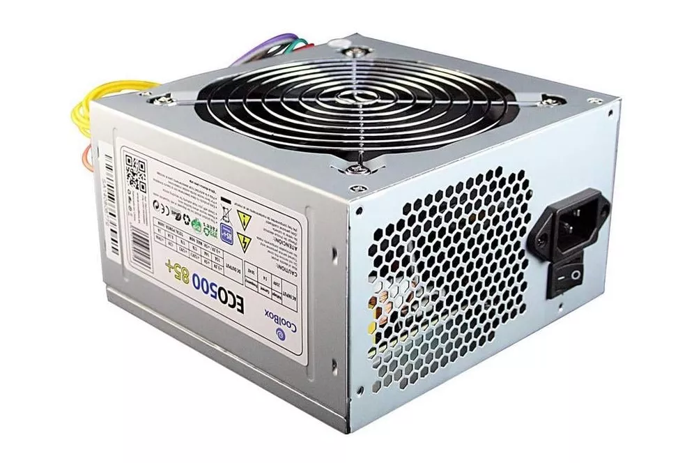 CoolBox ECO500 85+ 300W 80 Plus Bronze