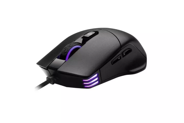 EVGA X12 Ratón Gaming 16000 DPI RGB Ambidiestro USB 8 Botones Ligero