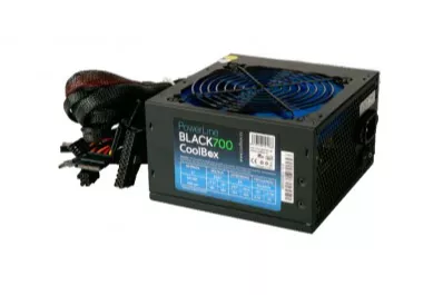 CoolBox Powerline Black 700W