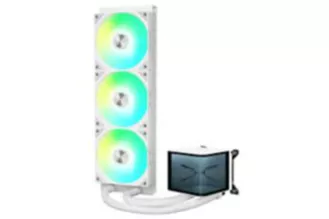 Water Cooler CPU TRYX Panorama Upgraded 360 Blanco