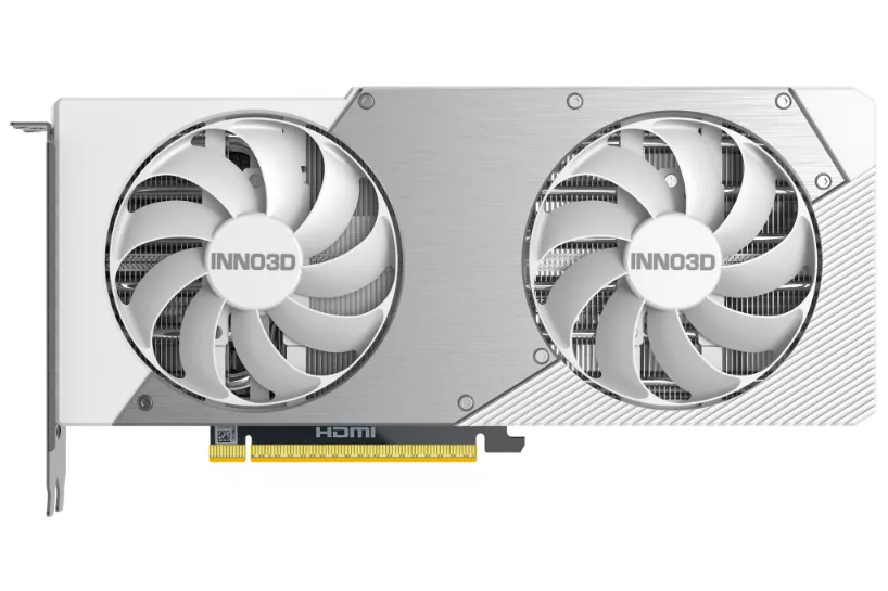 I3D 12GB D7 RTX 5070 TWIN X2 OC white, Tarjeta gráfica