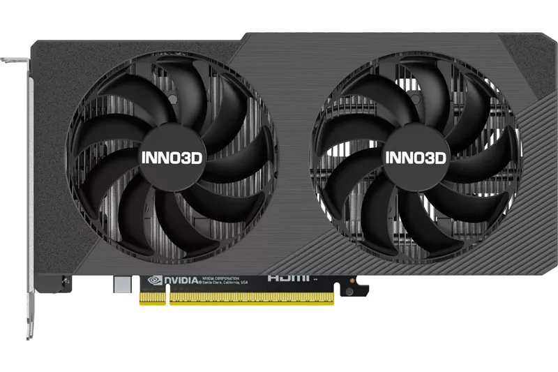 Tarjeta Gráfica INNO3D GeForce RTX 5060 TWIN X2 8GB GDDR7 DLSS4