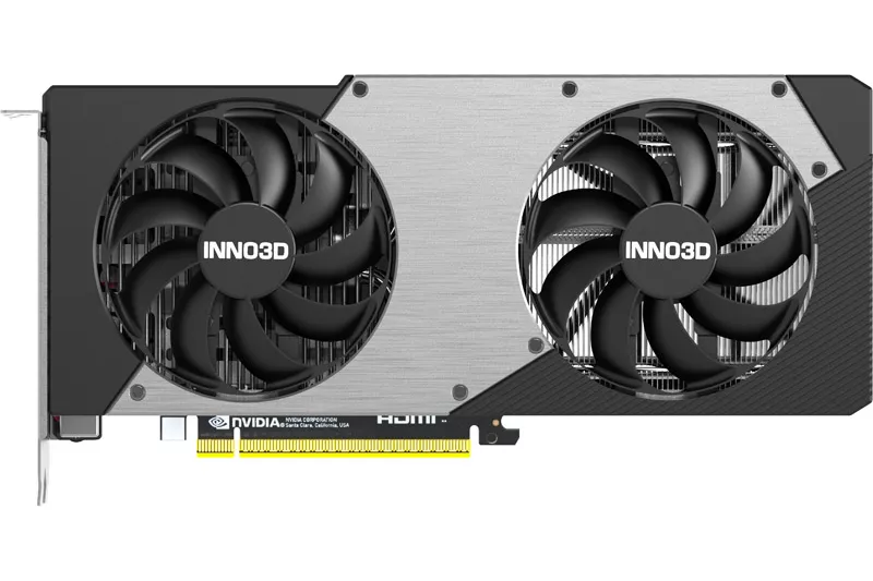 Tarjeta Gráfica INNO3D GeForce RTX 5060 TWIN X2 OC 8GB GDDR7 DLSS4