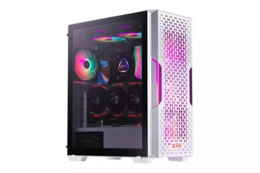 CAJA GAMING XPG STARKER AIR ATX 2XUSB SIN FUENTE BLANCO
