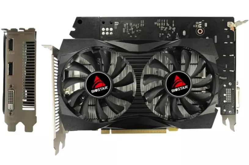 Biostar GeForce GTX1050 4GB GDDR5