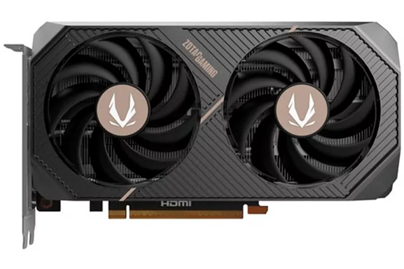 Tarjeta Gráfica Zotac Gaming GeForce RTX 5060 AMP 8GB GDDR7 DLSS4