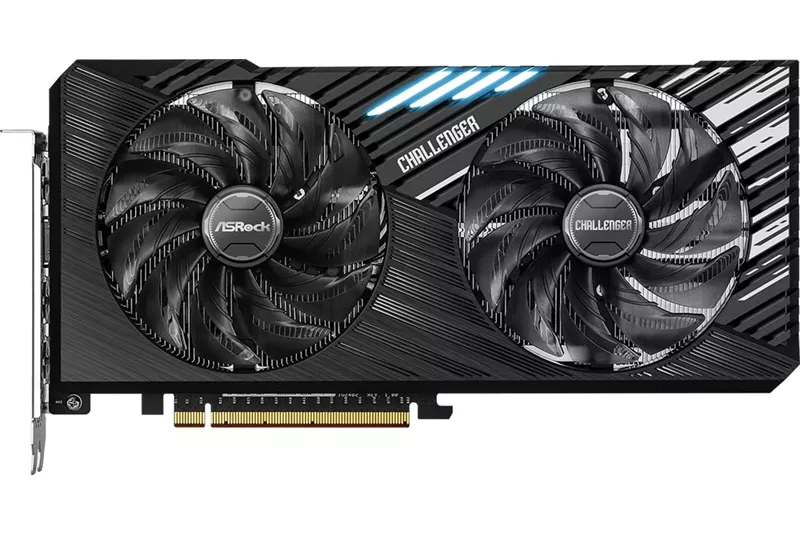 VGA ASROCK A770 CL SE 16GO INTEL A770 16GB GDDR6 256BIT 3DP+1HDMI 2 VENTILADORES (A770 CL SE 16GO)