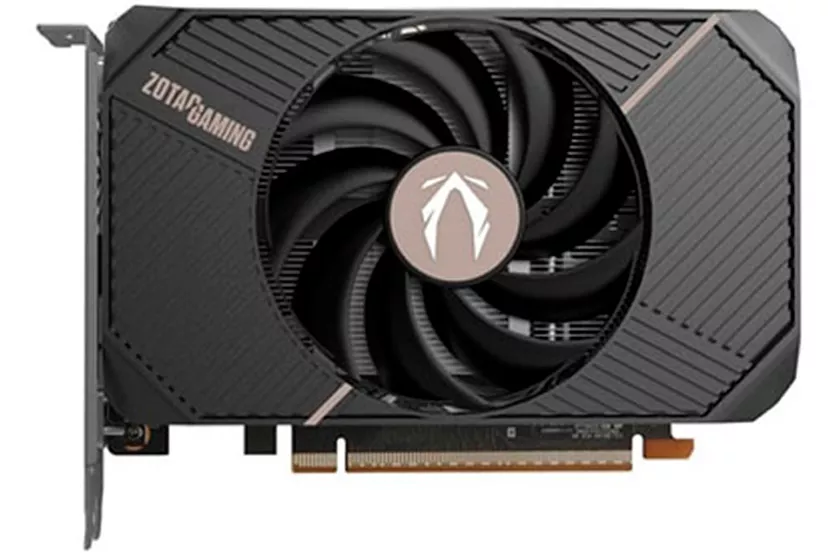 Tarjeta Gráfica Zotac Gaming GeForce RTX 5060 SOLO 8GB GDDR7 DLSS4