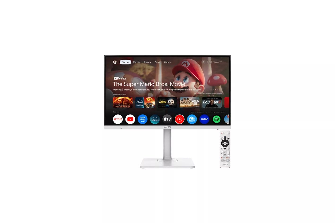 Monitor MSI Modern MD272UPSW 27