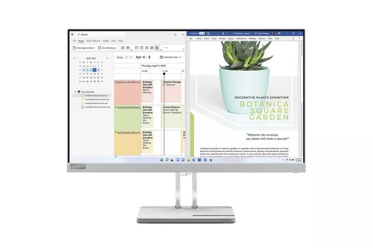 LENOVO - Monitor PC 60,4 cm (23,8