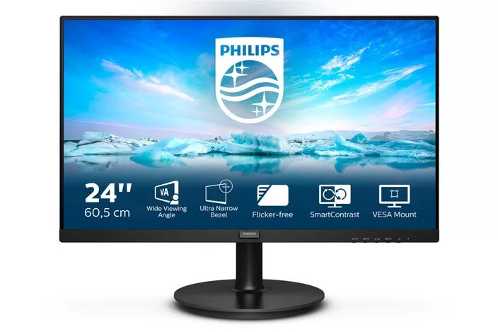 Philips - Monitor PC 60 cm (24