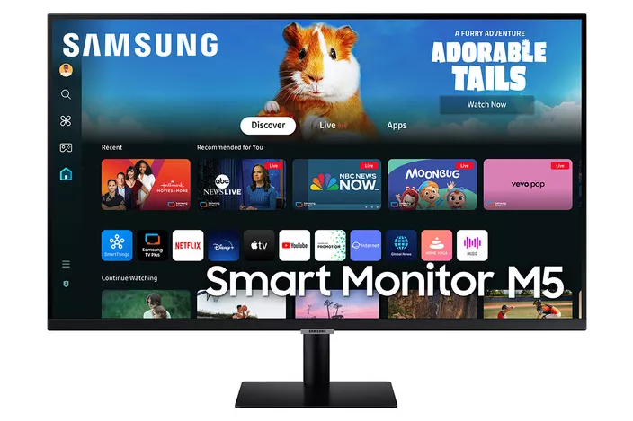Samsung - Monitor PC Samsung Smart Monitor M5 68,5 cm (27