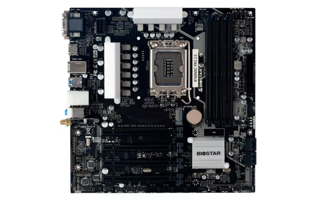 B760MXC PRO, Placa base