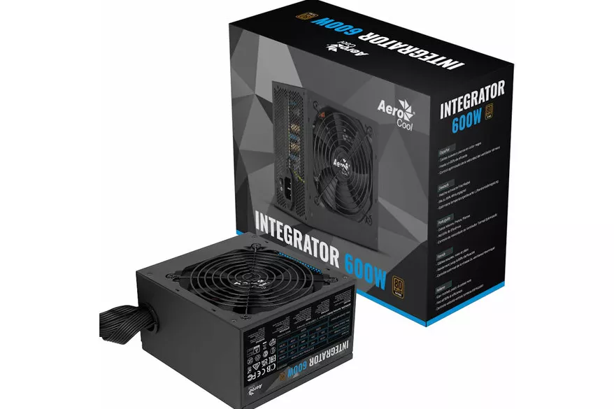 Fonte Aerocool Integrator 600W 80+ Bronze
