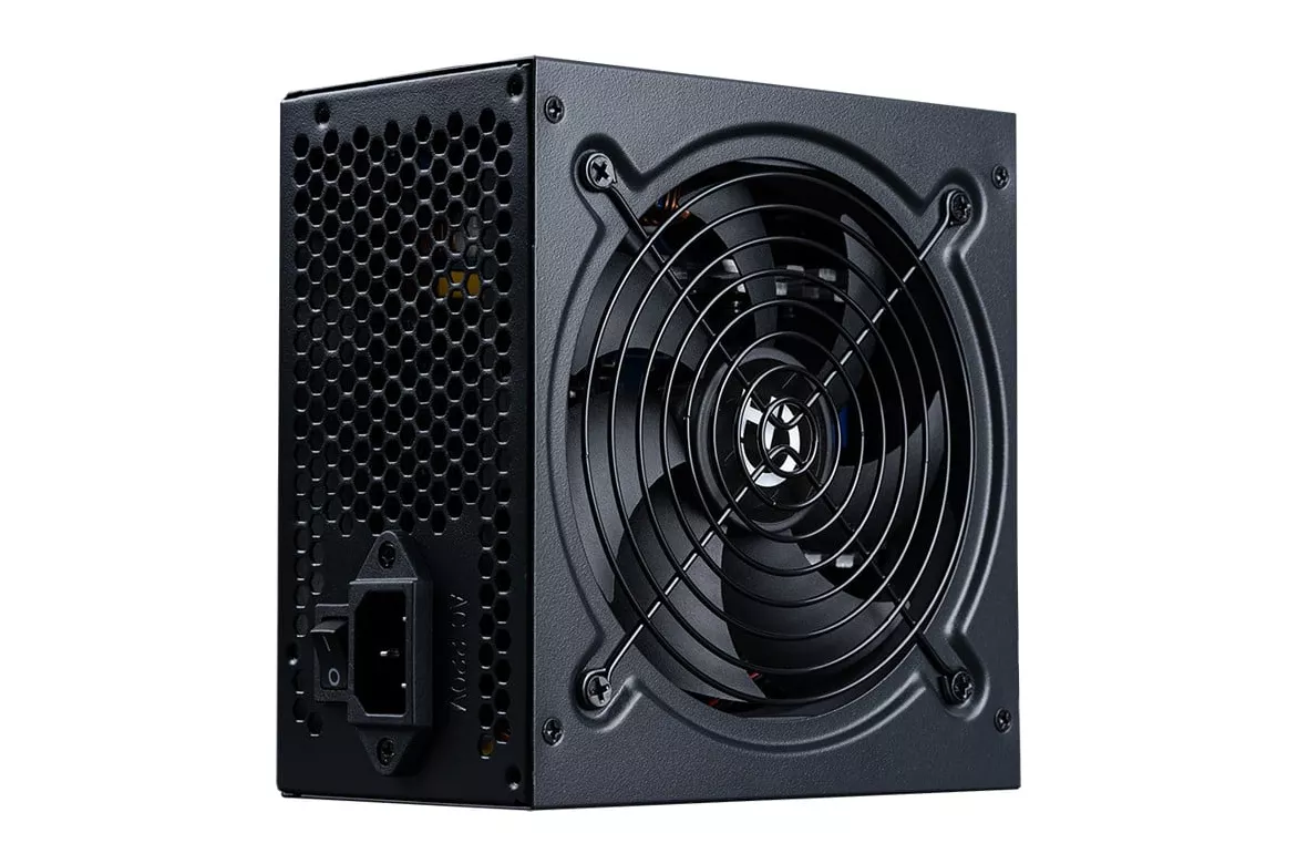Fuente de Alimentación HIDITEC 650W 80 PLUS Bronze RX650 Ventilador 12cm Extras cables planos