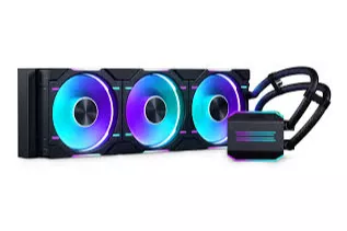 Water Cooler CPU Phanteks Glacier One 360D30 DRGB X2 Negro - 360mm