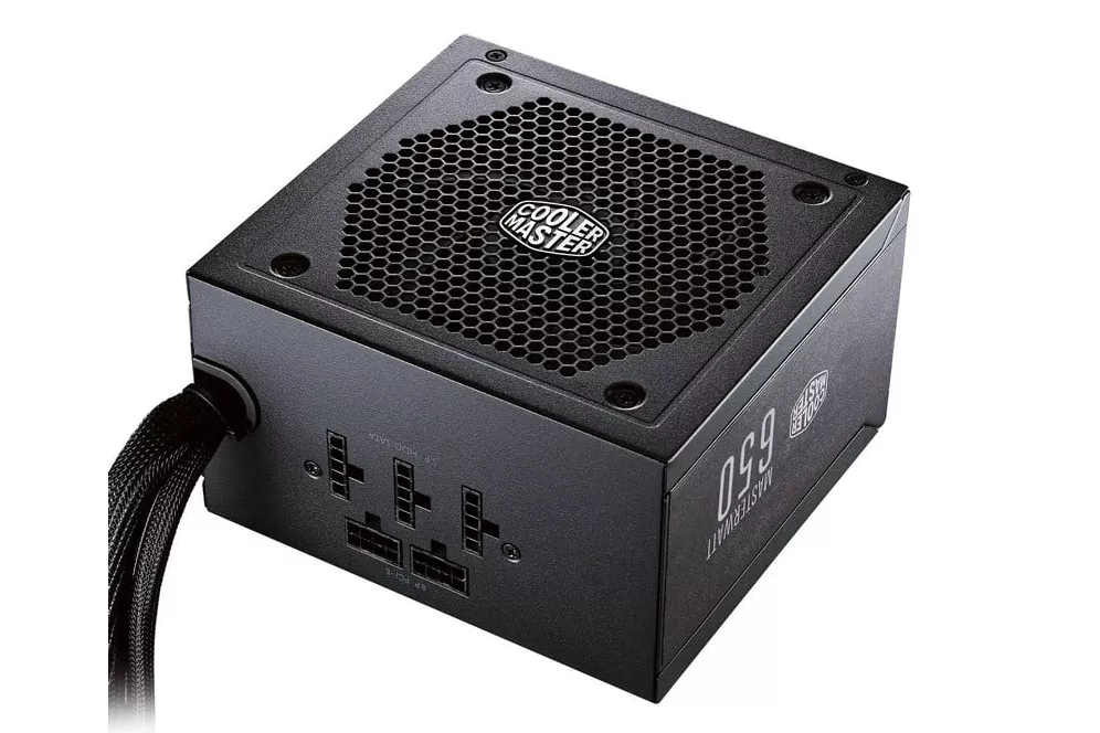 Cooler Master MasterWatt 650 650W 80 Plus Bronze Semi Modular