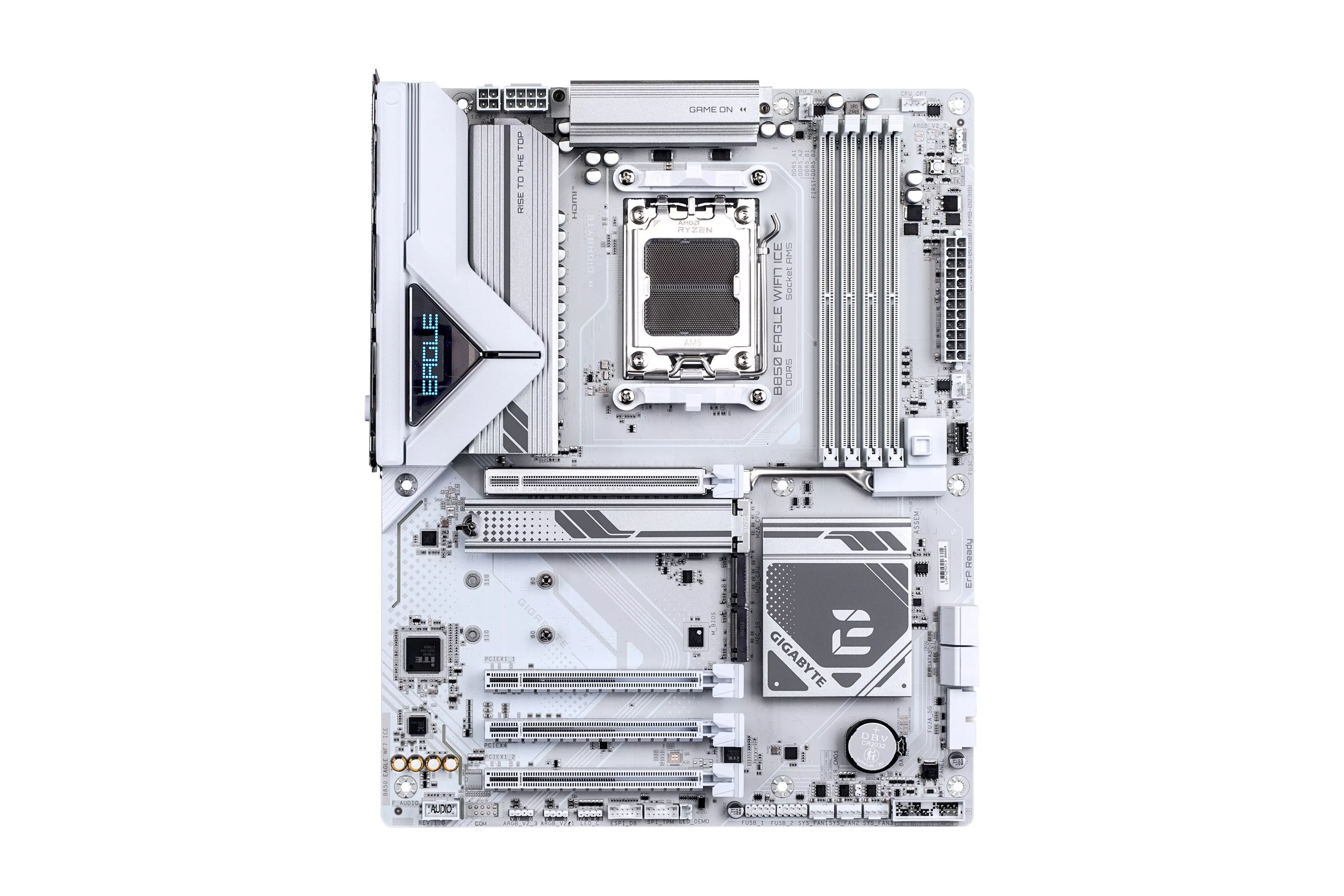 B850 EAGLE WF7 ICE, Placa base