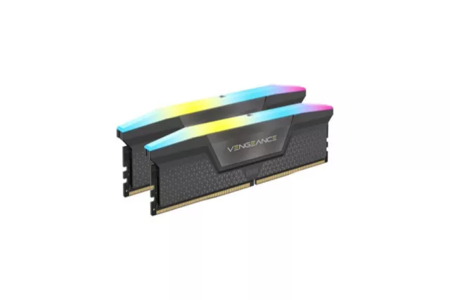 Corsair Vengeance RGB 64GB (2x32GB) 6000MHz CL38 - Memoria RAM