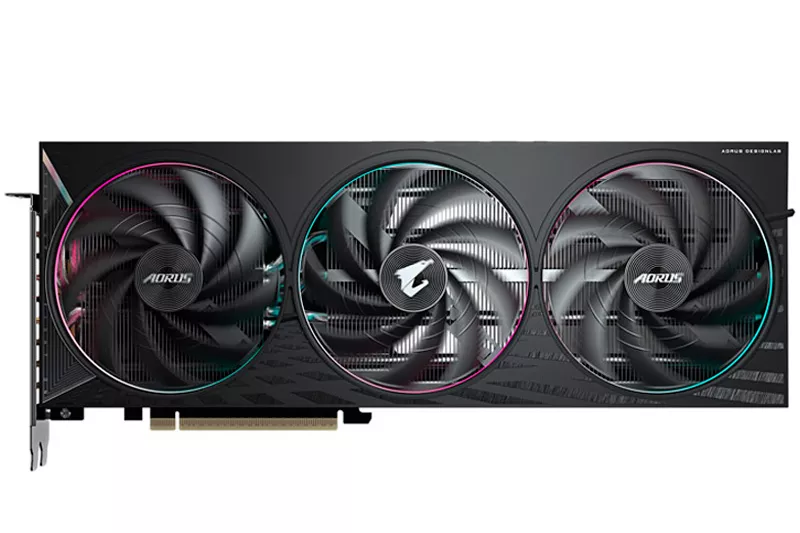 Tarjeta Gráfica Gigabyte AORUS GeForce RTX 5060 ELITE 8GB GDDR7 DLSS4