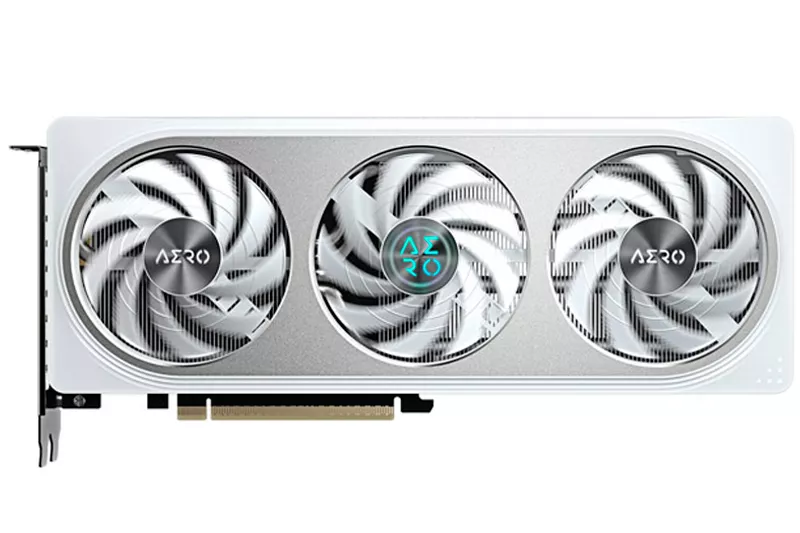 Tarjeta Gráfica Gigabyte GeForce RTX 5060 AERO OC 8GB GDDR7 DLSS4