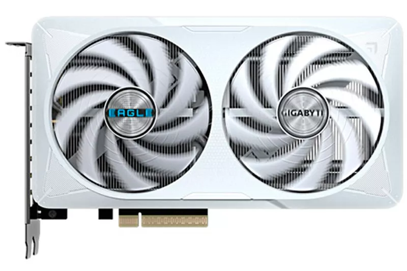 Tarjeta Gráfica Gigabyte GeForce RTX 5060 EAGLE OC ICE 8GB GDDR7 DLSS4