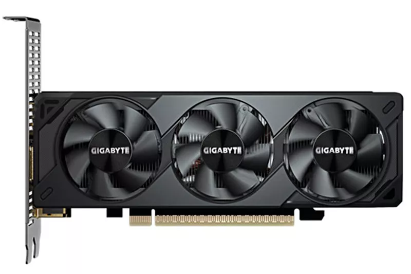 Tarjeta Gráfica Gigabyte GeForce RTX 5060 OC Low Profile 8GB GDDR7 DLSS4