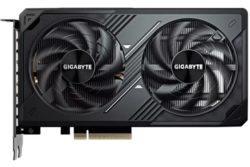 Tarjeta Gráfica Gigabyte GeForce RTX 5060 WindForce 8GB GDDR7 DLSS4