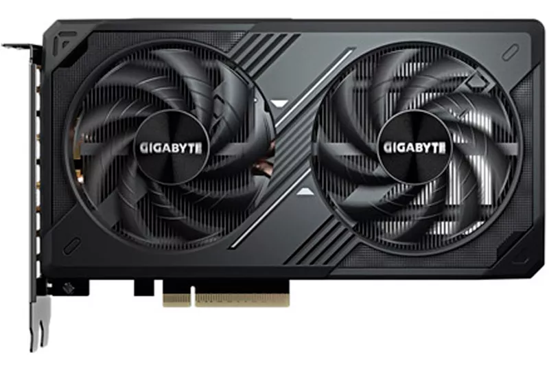 Tarjeta Gráfica Gigabyte GeForce RTX 5060 WindForce OC 8GB GDDR7 DLSS4