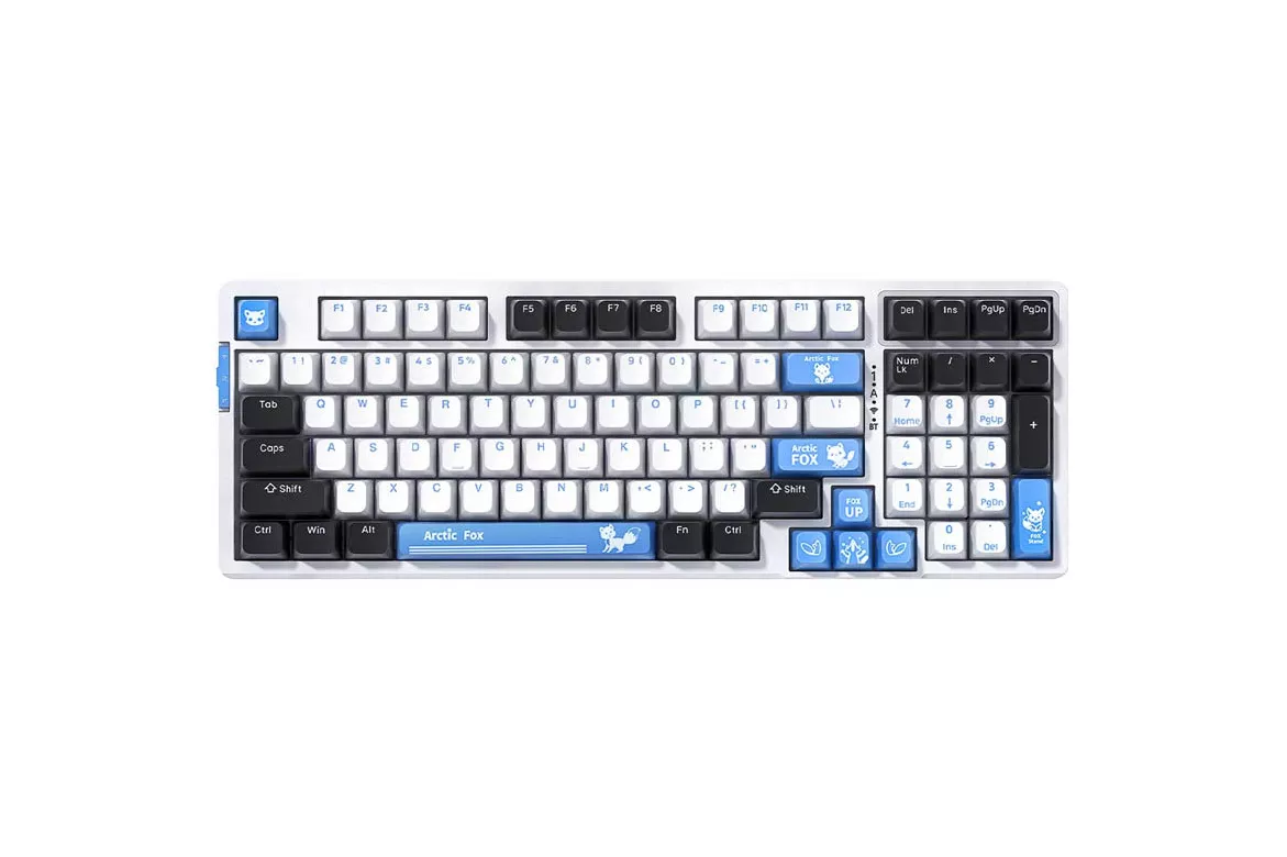 Teclado VGN V98Pro V2 ANSI RGB Hot-swappable