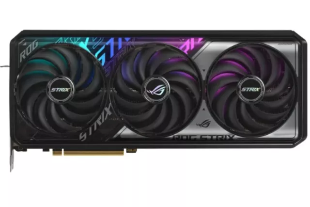 ASUS ROG STRIX GeForce RTX 5070 Ti OC 16GB GDDR7 Reflex 2 RTX AI DLSS4