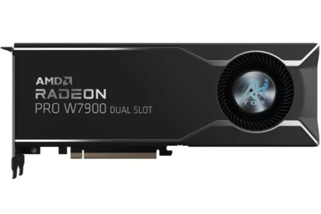 Gigabyte AMD Radeon PRO W7900 Dual Slot AI TOP 48GB GDDR6