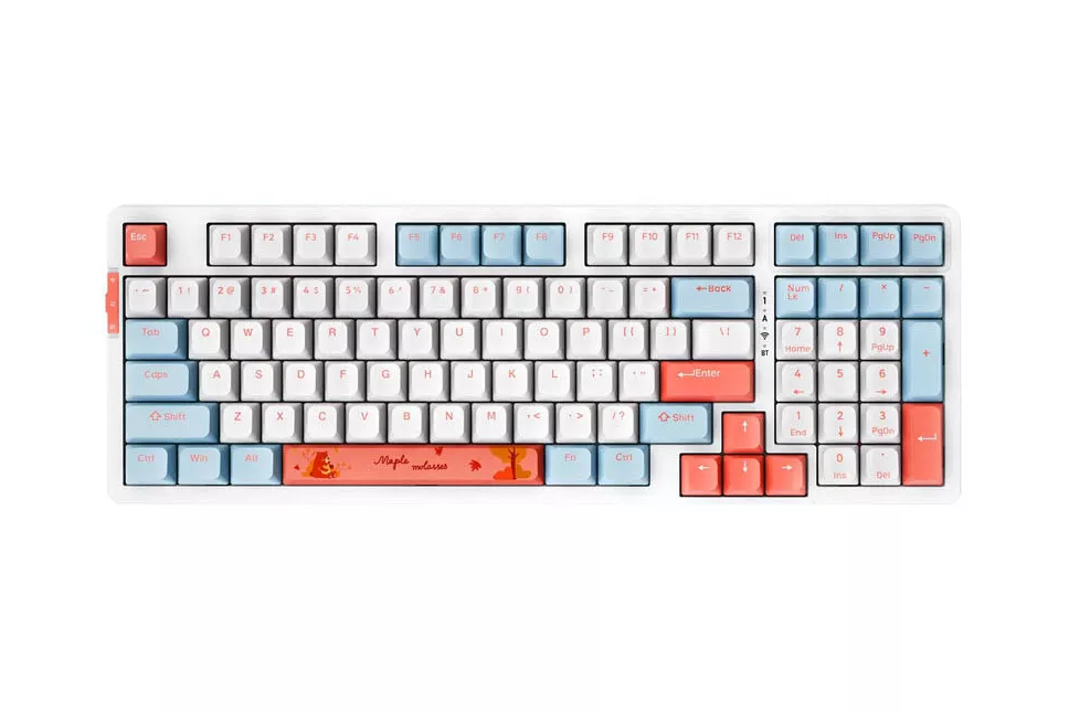 Teclado VGN V98Pro V2 ANSI RGB Hot-swappable Kailh Box Switch