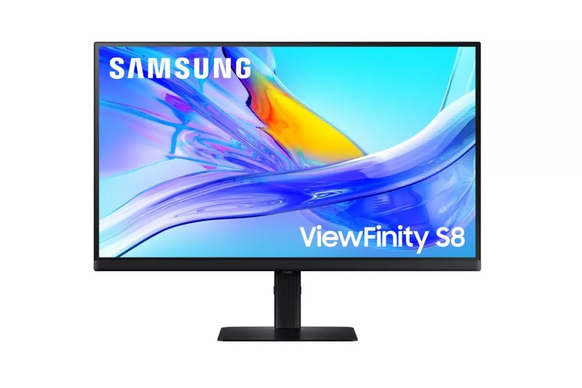 Monitor Samsung 27″ 4K 60Hz IPS USB-C HDR10 Altura Ajustable Ergonomía Pro LAN