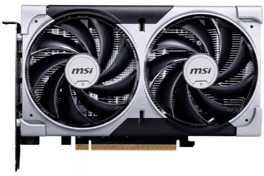 Tarjeta Gráfica MSI GeForce RTX 5060 VENTUS 2X OC 8GB GDDR7 DLSS4
