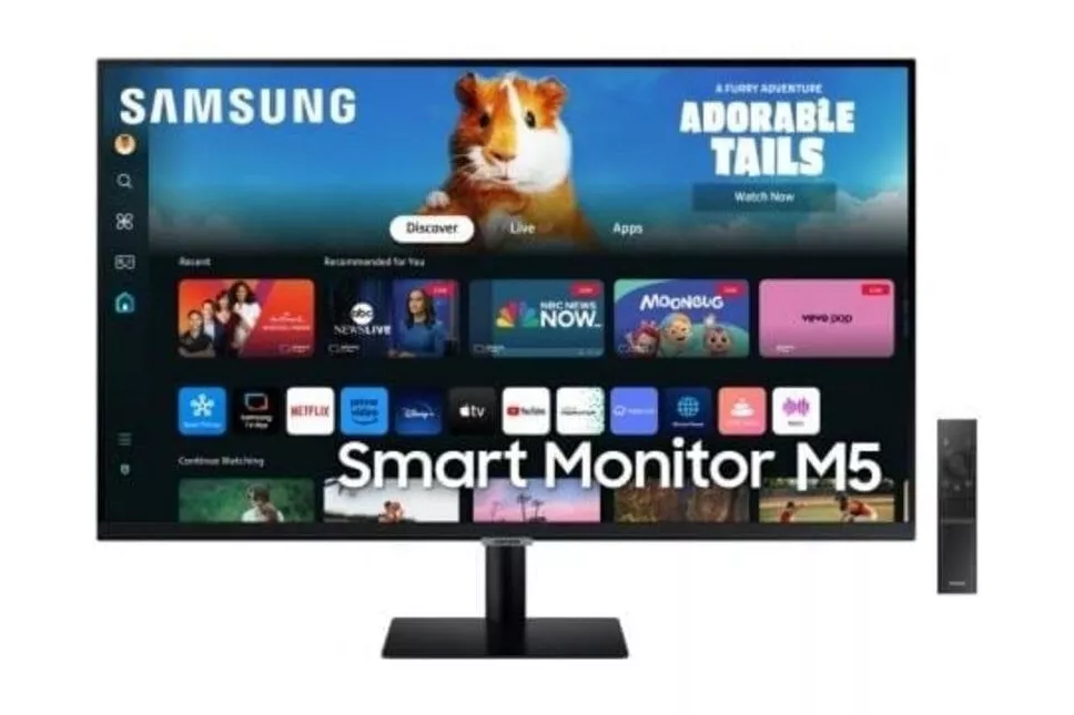 Monitor Samsung M50D 32″ Full HD 60Hz VA Smart TV HDMI WiFi Bluetooth Gaming Hub HDR10