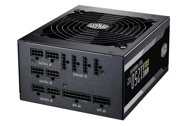 Cooler Master MWE 1250 Gold V2 1250W 80 Plus Gold Modular