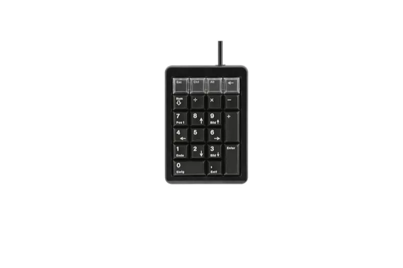 Teclado Numérico Cherry Keypad G84-4700 USB Black