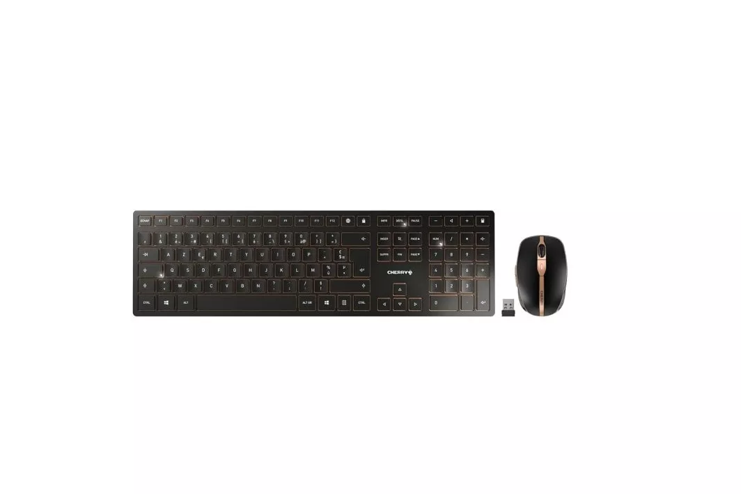 Escritorio De Computadora Cherry Dw 9100 Slim Fr Inalámbrico Beige / Cobre Bt De Litio - Fácil De Usar, Diseño Elegante, Recarga Rápida, Batería De Larga Duración. ¡ordene Ahora!