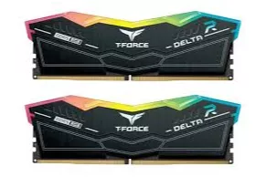 Team Group Kit 32GB (2 x 16GB) DDR5 6000MHz Delta RGB Negro CL38 V2