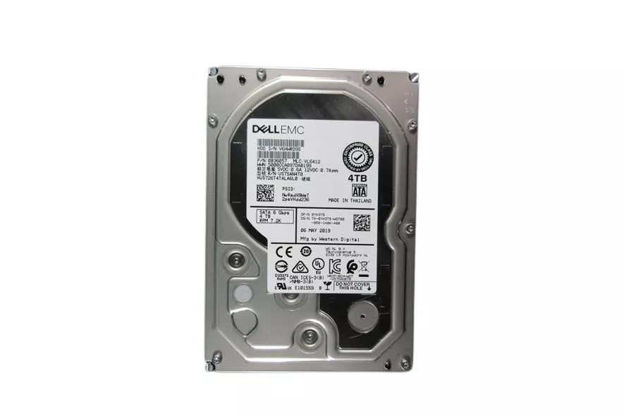 400-BRCS disco duro interno 4 TB 7200 RPM 3.5